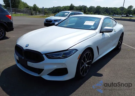 2023 BMW 840 I xDrive из США, поврежденный, VIN WBAAE4C03PCM11990